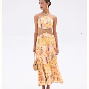 Cult Gaia Cut Out NADEESHA DRESS